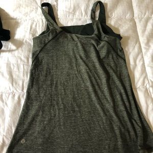 Lululemon tank Size 10